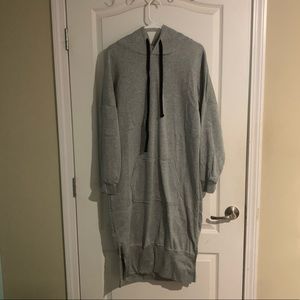Grey sweater dress!